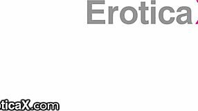 Latina Couple House Hunting Engages in Passionate Fucking on Owner's Bed, Featuring Kissing, Riding, and Big Tits Displayed Erotically