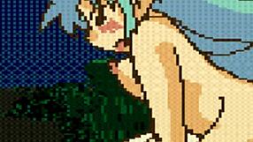 Fairies Finger and Lick Pussy in Fairyfight