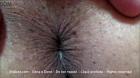 Rabuda Brasileira Casada Fucking Ass