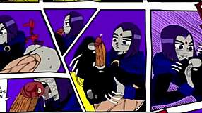 i can't believe teen titans get wild with doompypomp's huge monster cock in crazy cartoon action