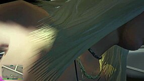 Hey, wanna ride with this hooker in GTA 5 first person?