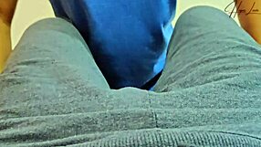 Hot Malaysian hijab girl gets it hard in gym