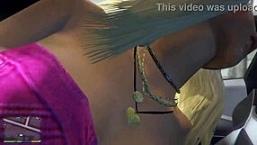 Hey, wanna ride with this hooker in GTA 5 first person?