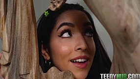 hide seek turns into hardcore fuck with madison wilde and gi joey