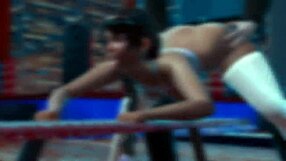 Hot pawg gets fucked hard at the gym! 💪🍑