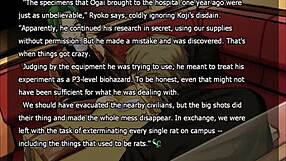 Igrajmo Pesem Saya Del 13 za halloweenske hentai vzburjenje. Pripravite se!