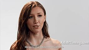 Maya Woulfe shares spicy life story with Spanish subs