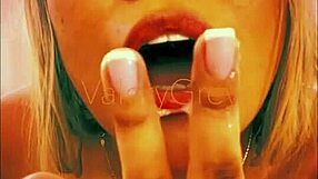 OMG! Valerygrey's Thick Ass During Webcam Masturbation