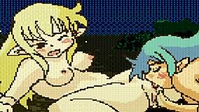 Fairies Finger and Lick Pussy in Fairyfight