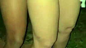 When Husband Delivers Redhead Wife To Two Blacks On Abandoned Land