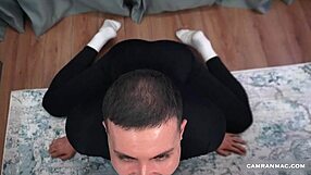 trying to stretch my throat with toys