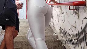 i sucked stranger's dick while walking on the street