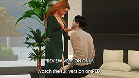 Movie Premiere Showcases 3D Hentai with Rough Action in Preview Version