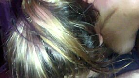 facebook hookup turns into wild blowjob sex!