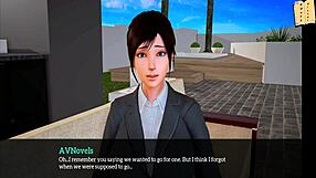 Exploring adventures in my new family cartoon