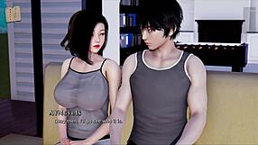 Indian Babe Flaunts Big Tits and Ass in Desire Game