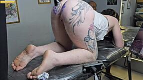 Starting Day With Anal Tattoo Change!