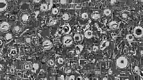 Oh, these C23 robot whores partying in dystopian visuals!