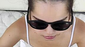 Hot at home, Debora craves deepthroat blowjob and outdoor doggystyle - part 2