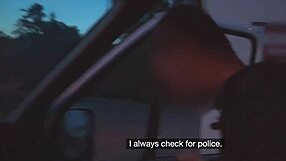 Deviante - Brunette Student Roughly Fucked Doggystyle With Facial Cumshot