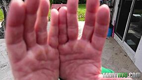 hide seek turns into hardcore fuck with madison wilde and gi joey