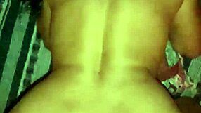 Indian Girl Bent Over Doggy Style in Hotel Midnight