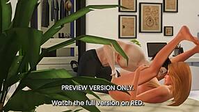 Movie Premiere Showcases 3D Hentai with Rough Action in Preview Version