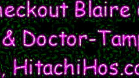 new hooters girl blaire celeste undergoes physical examination by dr stacy shepard