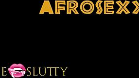 learning to ride with a dildo torso for training