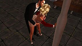 50 Bucks for Quick Cum in Anime Hentai Action