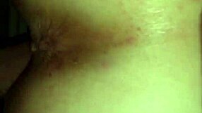 Sexy Ass Wife Bent Over in Doggystyle Position Using Vibrator on Her Ass