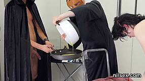 Nympho undergoes anal therapy in madhouse