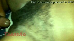 Socando No Cu E Gozando Na Buceta Peluda