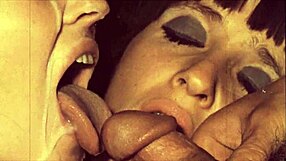 Dark Lantern Entertainment Presents Vintage Erotic Closeups of Hairy Pussy