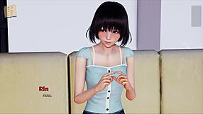 Indian Babe Flaunts Big Tits and Ass in Desire Game