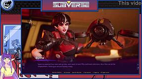 Studiofows Subverse Part 13: Big Tits in Cartoon Game