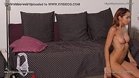 Veronica leal gets a sensual massage from the italian stud