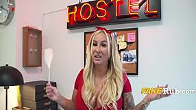 Milf Concierge Joins 2 Horny Inseparable Couple