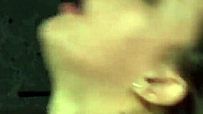 BDSM sub gets face fucked by two dominant men in a three woman and one man scene