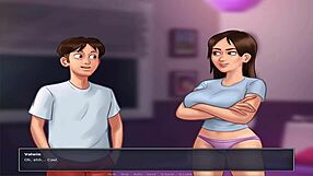 Massive Jenny dominates in Summer Time Saga.