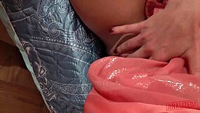 Russian Milf In Hardcore Anal Threesome: Toys And Double Penetration?