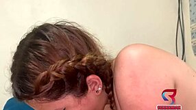 Girlfriend Sucks Best Friend's Cock