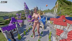 Mercy Outgrows Blizzard World Spawn