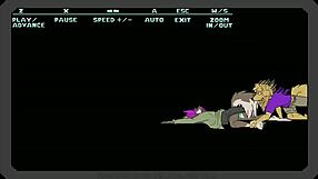 Furry Characters Engage in Doggystyle Sex Outdoors in Predation Game.