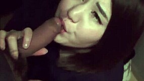 gordita japonesa Ryouko Utsumi follada duro en hotel