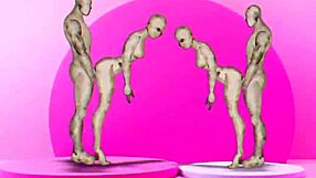 twins, wanna see us banging hot girls in wild cartoon action?