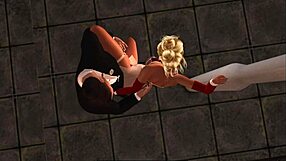 50 Bucks for Quick Cum in Anime Hentai Action