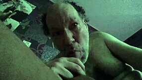 Camiel gives Wesley a deep blow job and makes him cum