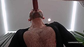 trying to stretch my throat with toys