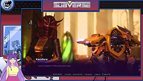 Studiofows Subverse Part 13: Big Tits in Cartoon Game